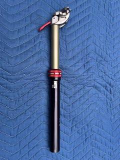KindShock 純正 リモートレバー 肉抜き オープンクランプ ドロッパー