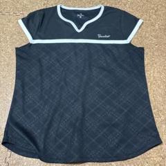 中古美品Paradiso パラディーゾVネック半袖Tシャツ 黒size L