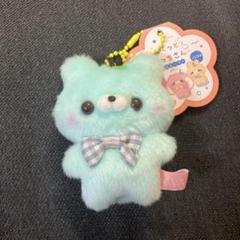 新品 すくっとたっちさん ふるーつ くまさん あおりんご