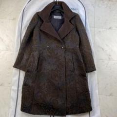 【最終価格】Max Mara　アンゴラロングコートシルバータグ 2025年最新】コート マックスマーラ シルバータグの人気アイテム