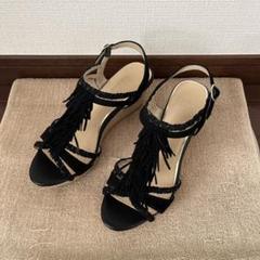 Pitti - サンダル 23.5 日本製 一回のみ使用のほぼ新品の通販 by