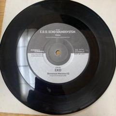 E.D.O. ECHO SOUNDSYSTEM 7inch