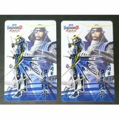 伊達政宗 戦国BASARA2 英雄外伝 2008年 特典 カレンダーカード