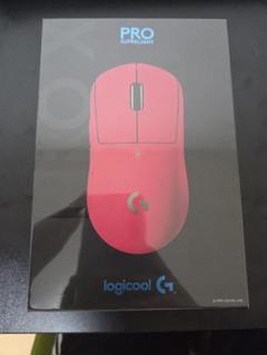 「新品未使用」Logicool G PRO X SUPERLIGHT ピンク