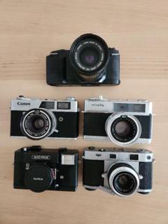 カメラ 5台セット ジャンク品 - メルカリ