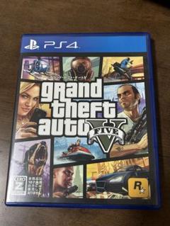 PS4 グランド・セフト・オート5