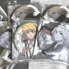 東京リベンジャーズ 東リベ ハピネス缶バッジ 黒川 イザナ 佐野
