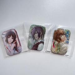 薄桜鬼 まるくじ 斎藤一 雪村千鶴 藤堂平助 缶バッジ - メルカリ