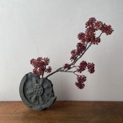 ★【KT-01】未使用品　池坊　いけばな　花器　自由花　吊舟（根無） ☆【KT-01】未使用品 池坊 いけばな 花器 自由花 吊舟（根無