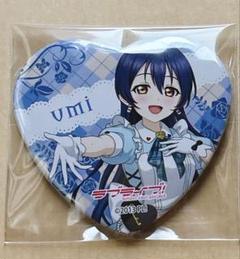 ラブライブ μ's GiGOコラボカフェ ハート缶バッジ 高坂穂乃果