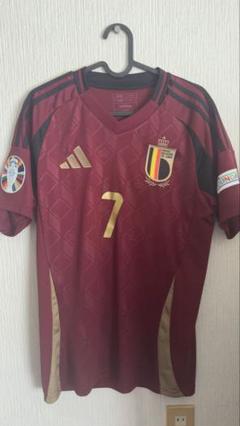 ⭐️ワールドカップサッカー　レトロ伝説ベルギー代表ユニフォーム⭐️ hd9412_c0.jpg