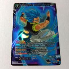 ドラゴンボール海外カード　フランス版　虹キラ　scr ゴジータ　bt5-120 驚きの価格 ドラゴンボール海外カード bt5-120 ゴジータ scr 虹