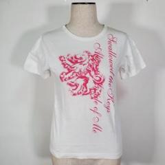 キッズ SPINASH 半袖Tシャツ 白 プリント かわいい 普段使い150cm