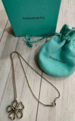 TIFFANY＆Co. ティファニー　オープンフラワーネックレスSV925
