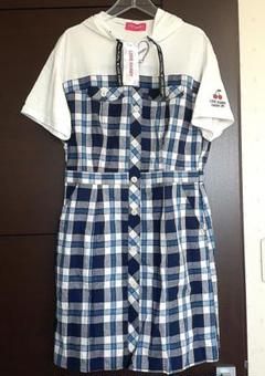 ☆新品&未使用&タグ付き「LOVE RABBY」キッズ　女の子　ワンピース☆