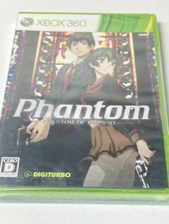 [未開封] XBOX360 pahtom PHANTOM OF INFERNO