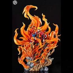 ナルト 高配版 九尾  仙人モード ナルトNARUTO フィギュアガレージキット ナルト 高配版 九尾 仙人モード ナルトNARUTO フィギュア