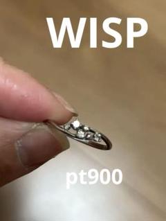 し*ま様 WISP ダイヤモンドリング 指輪 9号 保証書付き し*ま様 WISP ダイヤモンドリング 指輪 9号 保証書付き