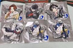 ペルソナ5 P5R 星型缶バッジ animaxCafe カフェ ヒーロー ペルソナ5 P5R 星型缶バッジ アニマックスカフェ ヒーロー ジ