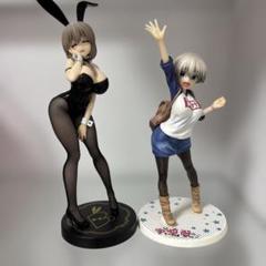 宇崎月 メイドver. 牛水着ver. セット 宇崎ちゃんは遊びたい！G&G 宇崎月メイドver. 牛水着ver. 2点
