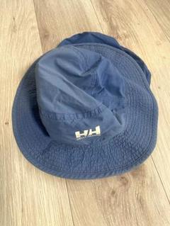 Helly Hansen ネイビー ハット アンカー柄