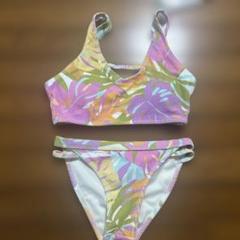 BILLABONG セパレート水着葉柄 ブラック/ホワイト BILLABONG 水着 レディース DREW BRALETTE BIKINI 「2025年春夏