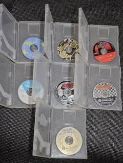任天堂ゲームキューブ ソフト 7本セット