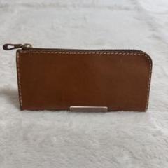 【未使用品】HERZ ヘルツ☆ ファスナー長財布 さくらいろ さくらいろ特別仕様のファスナー長財布「革鞄のHERZ(ヘルツ)公式