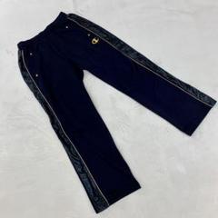 Champion トラックパンツ サイドライン ウエストゴム ブラック サイズM