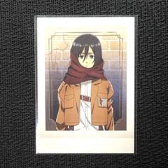 進撃の巨人 ぱしゃこれ ちびっこ ミカサ