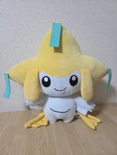 レア❗️　ジラーチ　ポケモンキャンバス　ぬいぐるみ 抱きしめたくなる等身大サイズ！ ねがいごとポケモン・ジラーチ