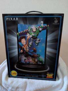 PIXAR トイ・ストーリー ポスターフィギュアラストワン ラストワン賞 PIXAR トイ・ストーリー ポスターフィギュア