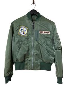 80s USA製 COOPER クーパー スエード レザージャケット ma1 80s USA製 COOPER クーパー スエード レザージャケット ma1