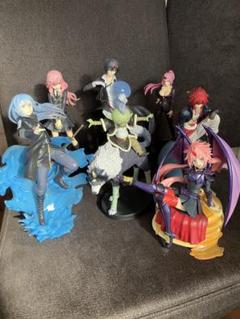 転スラ フィギュア8体 まとめ売り - メルカリ