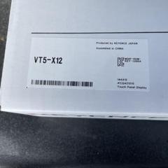 KEYENCE 12型カラー タッチパネル VT5-X12