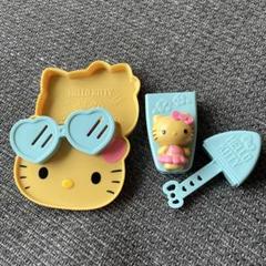 マックHELLO KITTY ハッピーセット　日焼けキティ　2点セット