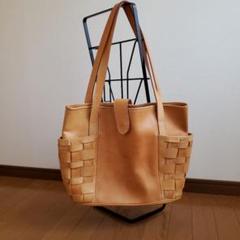 ポーランド製 BREE / ブリー ヌメ革 トートバッグ【中古