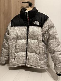Supreme North Face Paper Print Nuptse