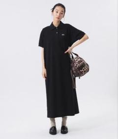 【別注】LACOSTE / ロング ピケ ドレス