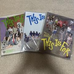 TWICE THIS IS FOR 3形態セット　トレカ付き