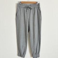 ザラ　ZARA ジョガーパンツ　カジュアル　リラックス　ゆったり　無地