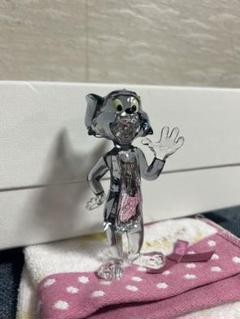 トムキャット ガラスフィギュア 約10cm スワロフスキー