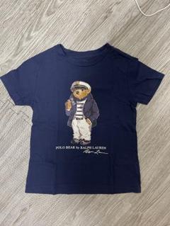 【極美品】Ralph Lauren Polo Tシャツ ネイビー　120センチ