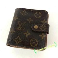 LOUIS VUITTON ルイヴィトン コンパクトジップ モノグラム