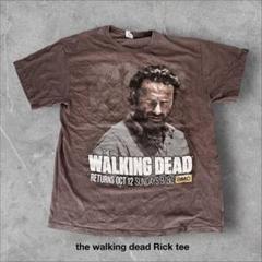 the walking dead RickTシャツ　オフィシャルゾンビドラマ