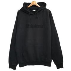 古着 thisisneverthat ネバザ パーカー フーディ ブラック XL