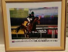 日刊スポーツ写真パネル ドバイ・デューティフリー制覇 ジャスタウェイ
