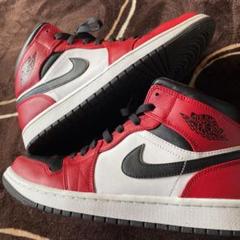 ナイキ エアジョーダン1 chicago to air jordan1