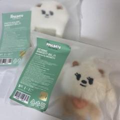 PPUBATU プルバトゥ バムグッ キーリング ペンラカバー TXT PPULBATU プルバトゥ ポップアップ バムグッ キーリング