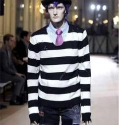 JUNYA WATANABE COMME des GARCONS ニットセター JUNYA WATANABE COMME DES GARÇONS distressed fitted cardigan